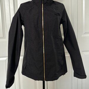 The North Face rain jacket